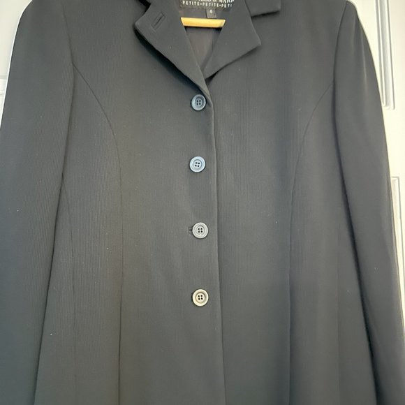 Stunning black dress and jacket set from Alex Garfield by Garfield Marks sz 4/6 - Picture 3 of 9